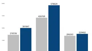 Liczba nowych aut na paliwa alternatywne w UE