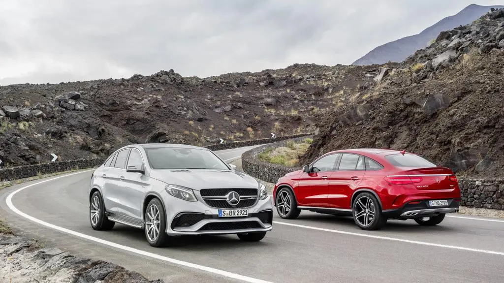 Model GLE Coupe