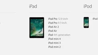 Na tych urządzeniach będzie działał iOS 10