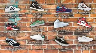 Najbardziej kultowe sneakersy