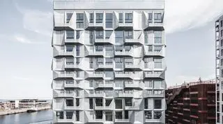 Najpiękniejszy wieżowiec w Europie - The Silo w Kopenhadze 