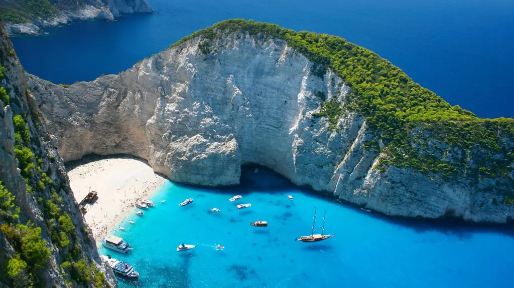 Navagio Beach