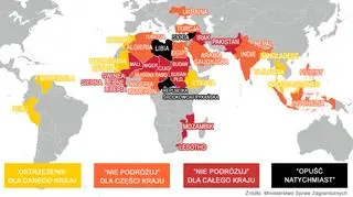 Niebezpieczne kierunki podróży. Gdzie lepiej nie jechać? 