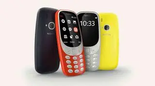 Nokia 3310 dostępna jest w czterech wersjach kolorystycznych