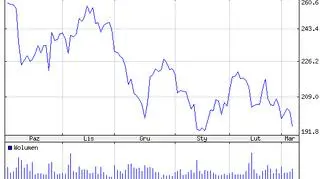 Notowania akcji Tesla Motors
