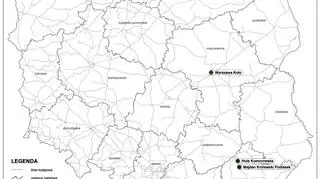 Nowe przystanki na kolejowej mapie Polski w 2018 roku