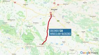 Odcinek S8 Wrocław-Kłodzko