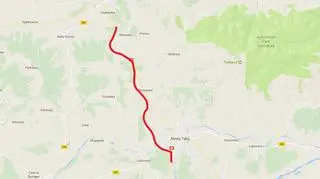 Odcinek Zakopianki między Rdzawką a Nowym Targiem ma być dwujezdniowy