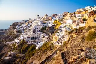Oia, Santorini, Grecja