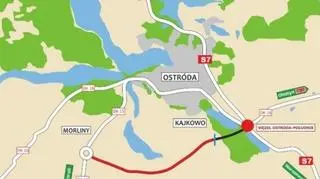 Otwarto nowe odcinki dróg w okolicach Ostródy