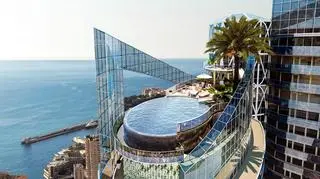 Penthouse w Tour Odeon, Monako