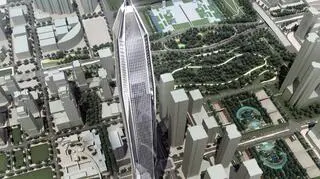 Ping An Finance Center będzie miał 660 metrów wysokości