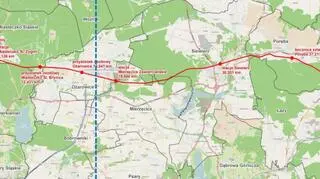 PKP Polskie Linie Kolejowe chcą odbudować linię numer 182