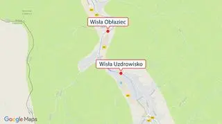 PKP Polskie Linie Kolejowe S.A. przebudowują dwa mosty na szlaku Wisła Obłaziec - Wisła Uzdrowisko