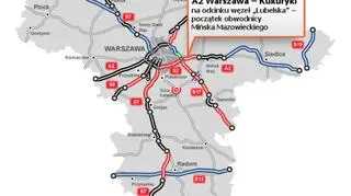 Plan trasy 