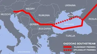 Plany budowy South Streamu