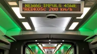 Pociąg Impuls pobił rekord prędkości. Pojechał 225 km/h