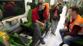 Pociąg Impuls pobił rekord prędkości. Pojechał 225 km/h