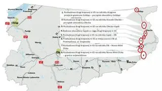 Podpisano umowę na zaprojektowanie rozbudowy drogi numer 65