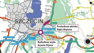 Podpisano umowy na przebudowę odcinka autostrady A6