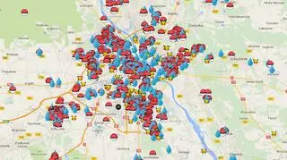 Pokemony w Warszawie