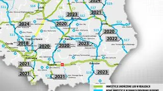 Polska południowo - wschodnia