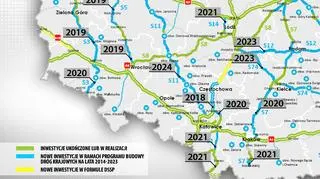 Polska południowo-zachodnia