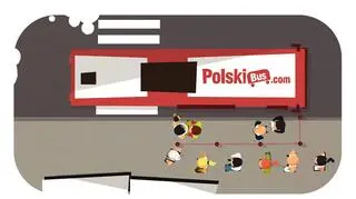 PolskiBus chce uporządkować system wsiadania do autobusów