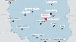 Polskie porty lotnicze
