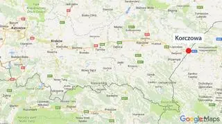 Polskie przejście graniczne z Ukrainą w Korczowej