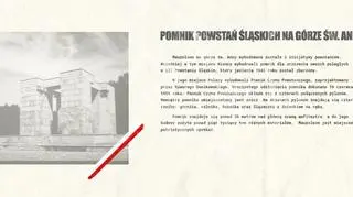 Pomnik Powstańców Śląskich na górze świętej Anny