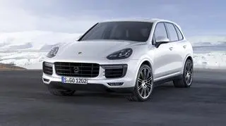 Porsche Cayenna Turbo S