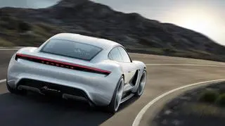 Porsche Mission E back