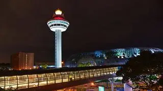 Port lotniczy Changi w Singapurze jest najlepszym na świecie