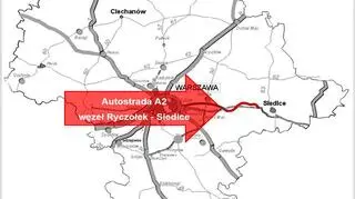 Powstanie kolejny odcinek autostrady A2