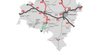 Powstanie odcinek S3 z Bolkowa do Kamiennej Góry