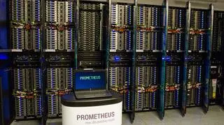  Prometheus posiada moc obliczeniową wynoszącą niemal 1,7 biliardów operacji na sekundę