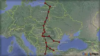 Przebieg Via Carpatia