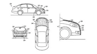 Przednia część samochodu miałaby zostać pokryta specjalną powłoką