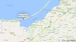 Przekop przez Mierzeję Wiślaną odbędzie się w miejscowości Nowy Świat