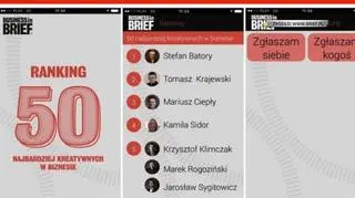 Ranking 50. Najbardziej Kreatywnych
