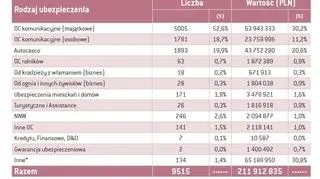 Raport o przestępczości ubezpieczeniowej za 2016 rok