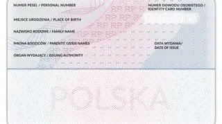 Rewers nowego dowodu