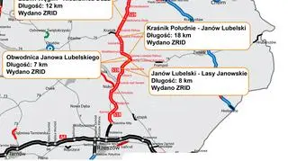 Rozpoczęto budowę 18-kilometrowego odcinka drogi ekspresowej S19 między Kraśnikiem a Janowem Lubelskim (Lubelskie)