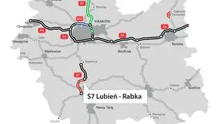 S7 odc. Lubień – Rabka