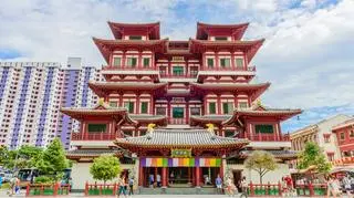 Singapur - Whina Town