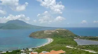 St Kitts i Nevis to dwie wyspy na Morzu Karaibskim