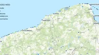 Stan jakości wód na polskim wybrzeżu