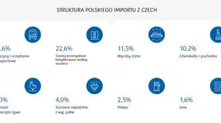 Struktura importu z Czech