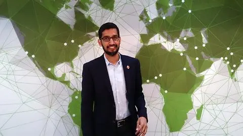Sundar Pichai został wiceprezesem Google'a